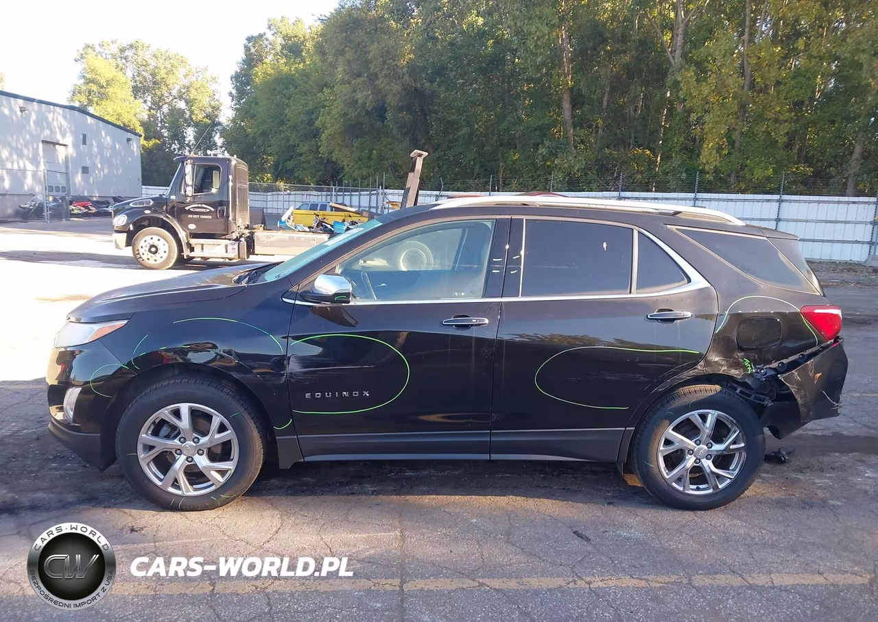 2020 Chevrolet Equinox Awd Premier 1.5L Turbo VIN:2GNAXXEV2L6138655 - 14