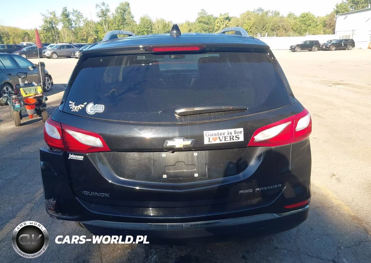 2020 Chevrolet Equinox Awd Premier 1.5L Turbo VIN:2GNAXXEV2L6138655 - 16