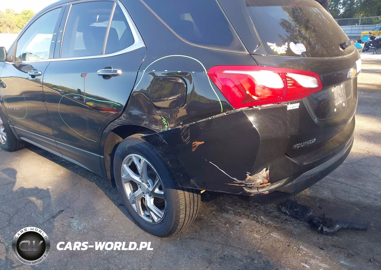 2020 Chevrolet Equinox Awd Premier 1.5L Turbo VIN:2GNAXXEV2L6138655 - 17