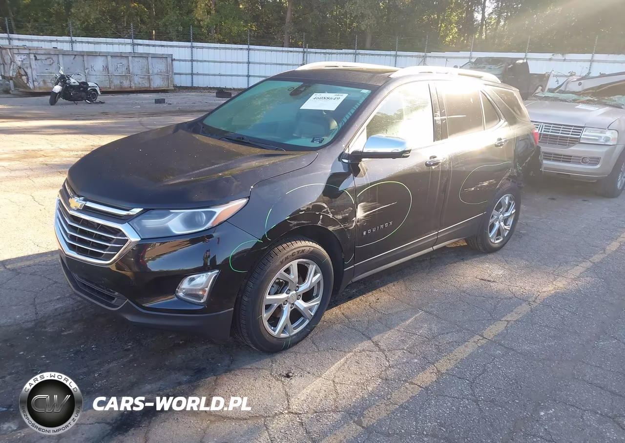 2020 Chevrolet Equinox Awd Premier 1.5L Turbo VIN:2GNAXXEV2L6138655 - 2
