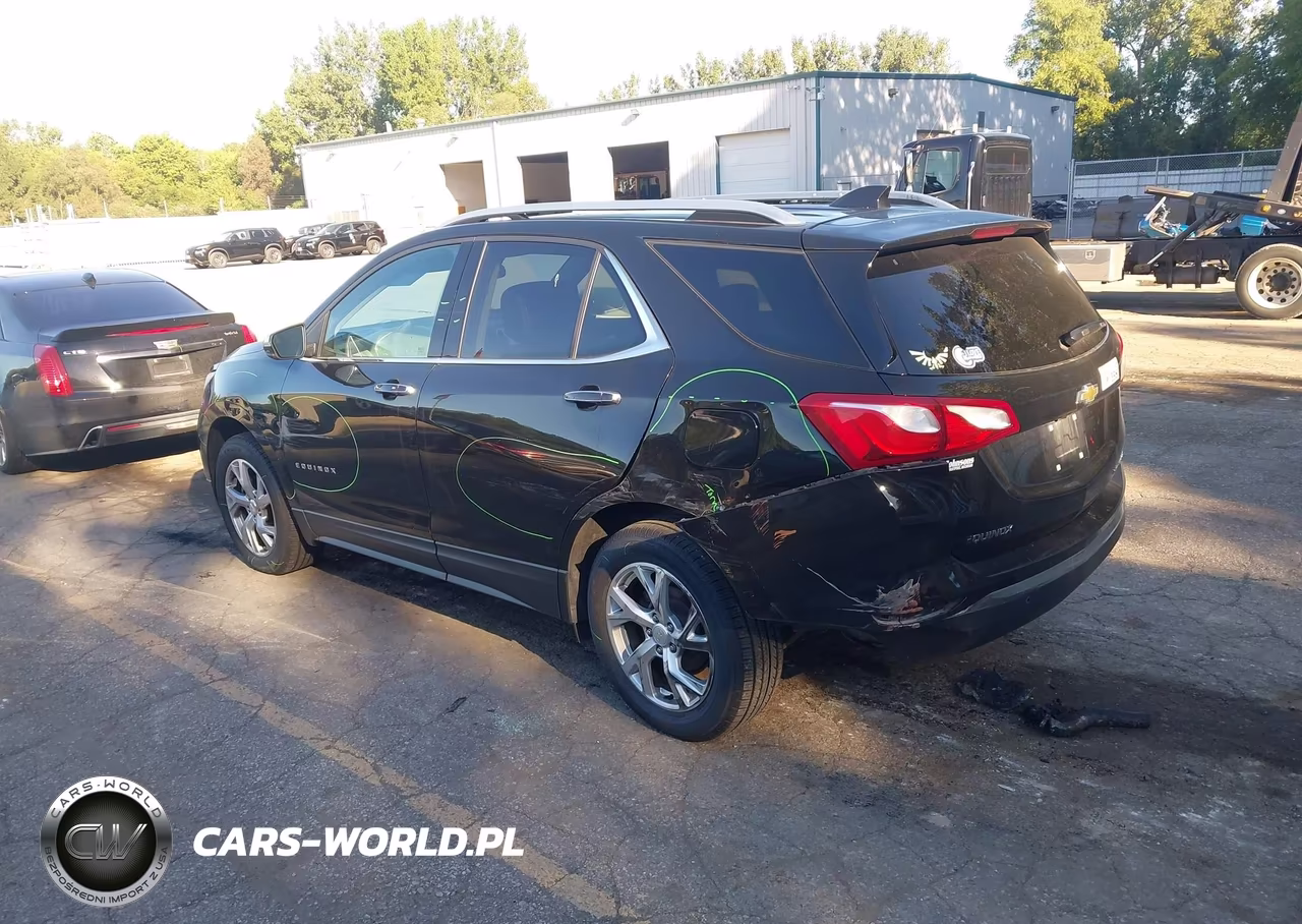 2020 Chevrolet Equinox Awd Premier 1.5L Turbo VIN:2GNAXXEV2L6138655 - 3
