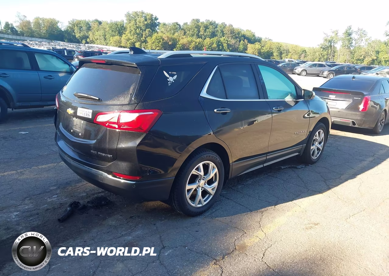 2020 Chevrolet Equinox Awd Premier 1.5L Turbo VIN:2GNAXXEV2L6138655 - 4