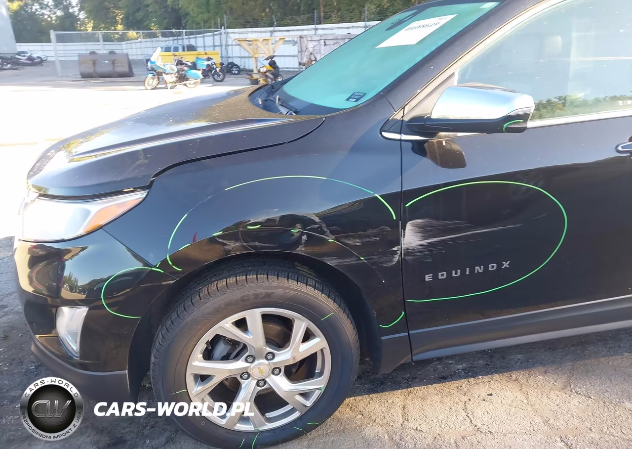 2020 Chevrolet Equinox Awd Premier 1.5L Turbo VIN:2GNAXXEV2L6138655 - 6