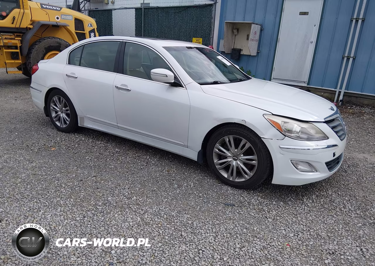 2012 Hyundai Genesis 3.8 VIN:KMHGC4DD1CU196226 - 1