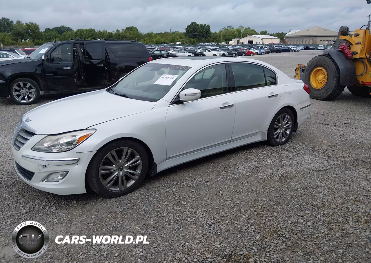 2012 Hyundai Genesis 3.8 VIN:KMHGC4DD1CU196226 - 2