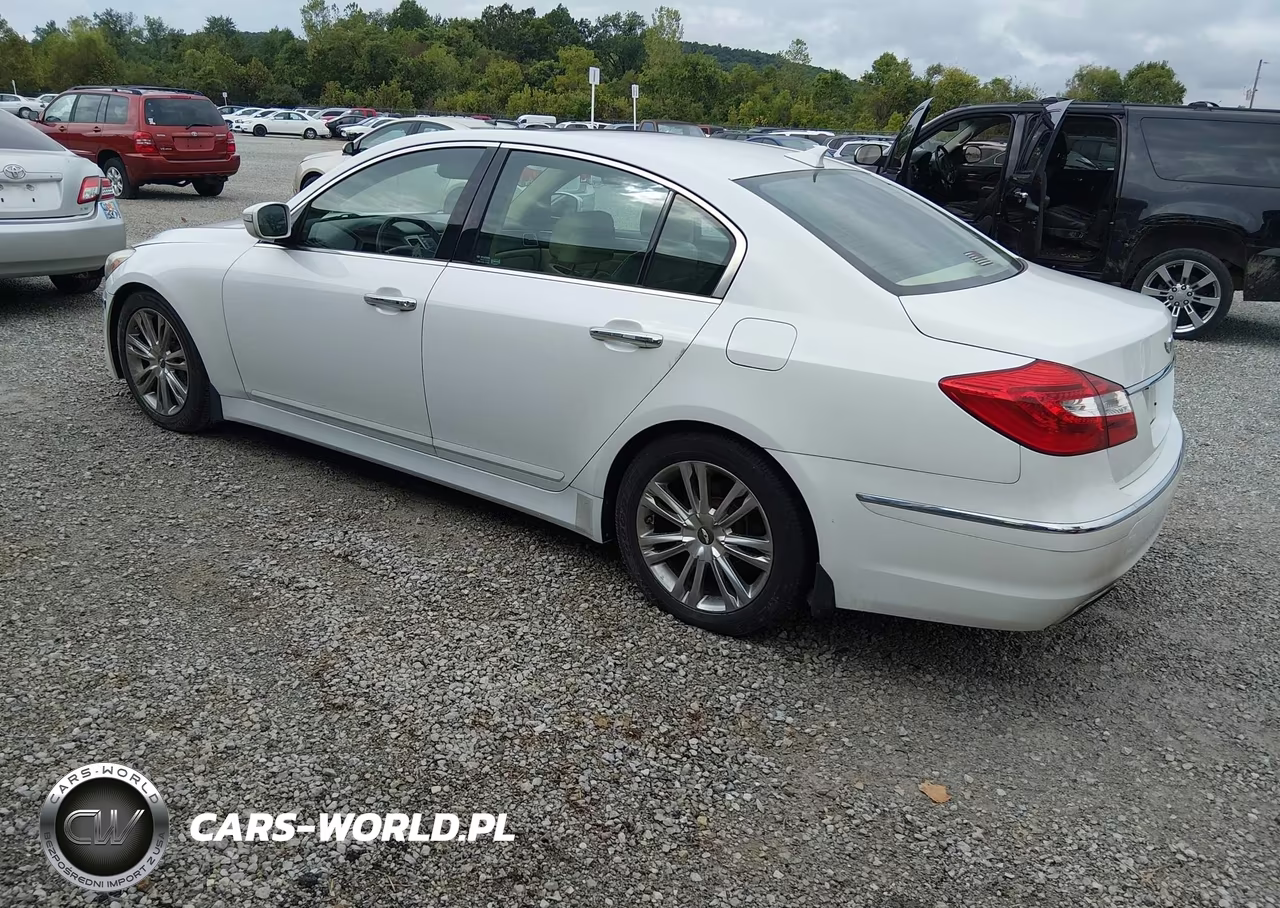 2012 Hyundai Genesis 3.8 VIN:KMHGC4DD1CU196226 - 3