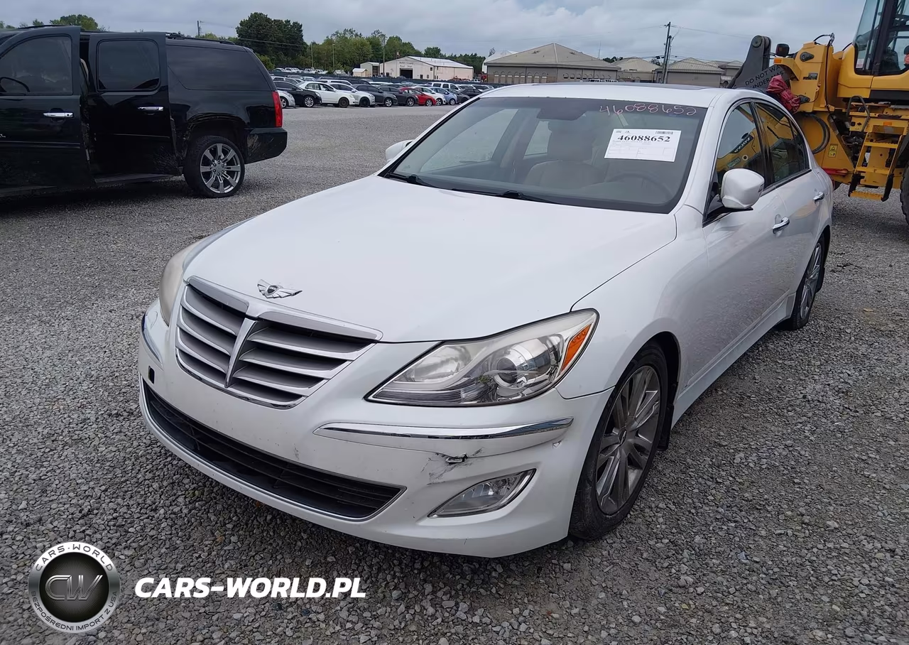 2012 Hyundai Genesis 3.8 VIN:KMHGC4DD1CU196226 - 6