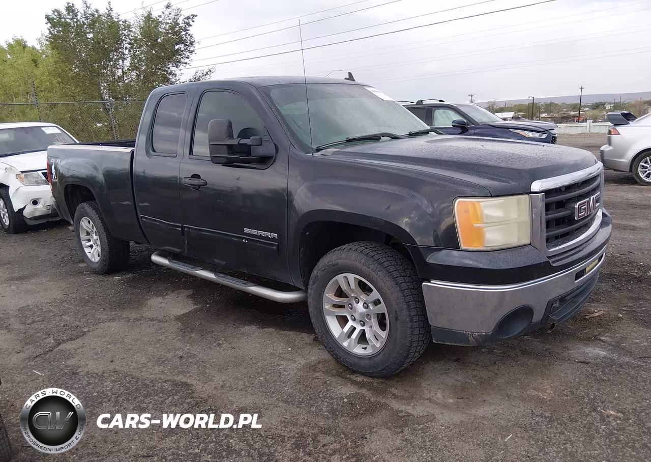 2010 GMC Sierra 1500 Sle