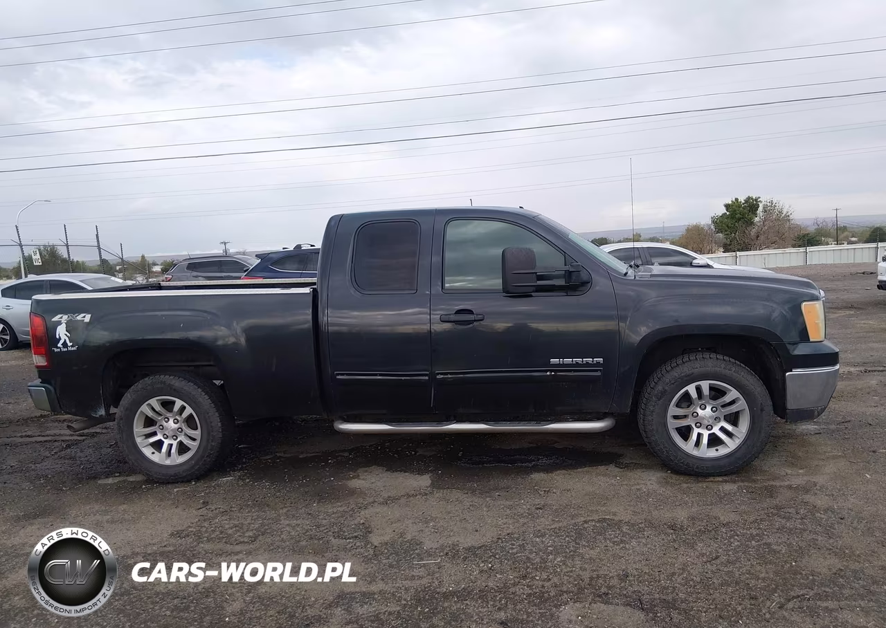 2010 GMC Sierra 1500 Sle VIN:1GTSKVEA1AZ105046 - 12