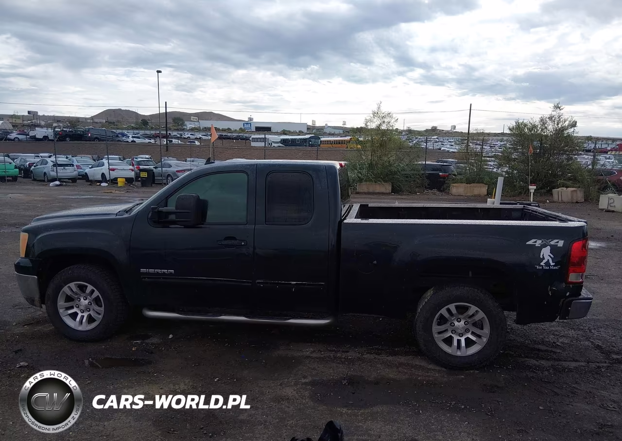 2010 GMC Sierra 1500 Sle VIN:1GTSKVEA1AZ105046 - 13