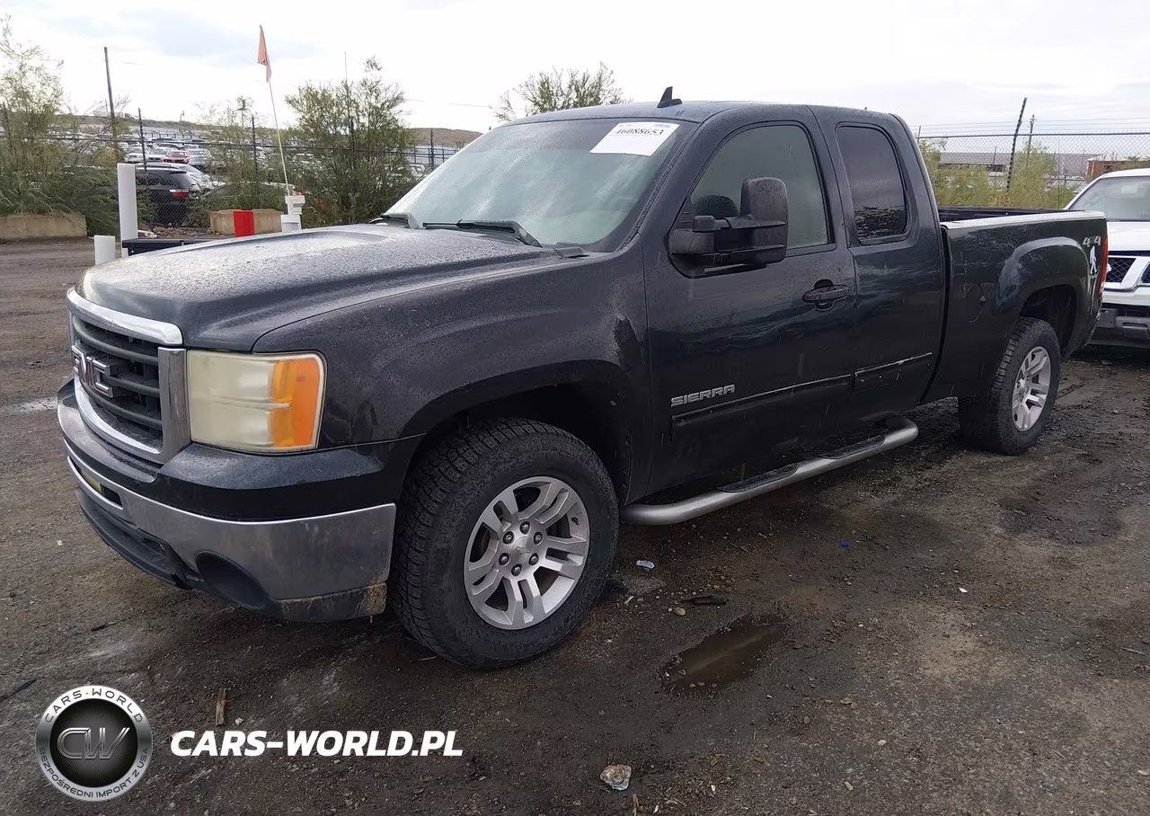 2010 GMC Sierra 1500 Sle VIN:1GTSKVEA1AZ105046 - 2