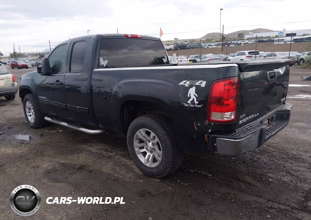 2010 GMC Sierra 1500 Sle VIN:1GTSKVEA1AZ105046 - 3