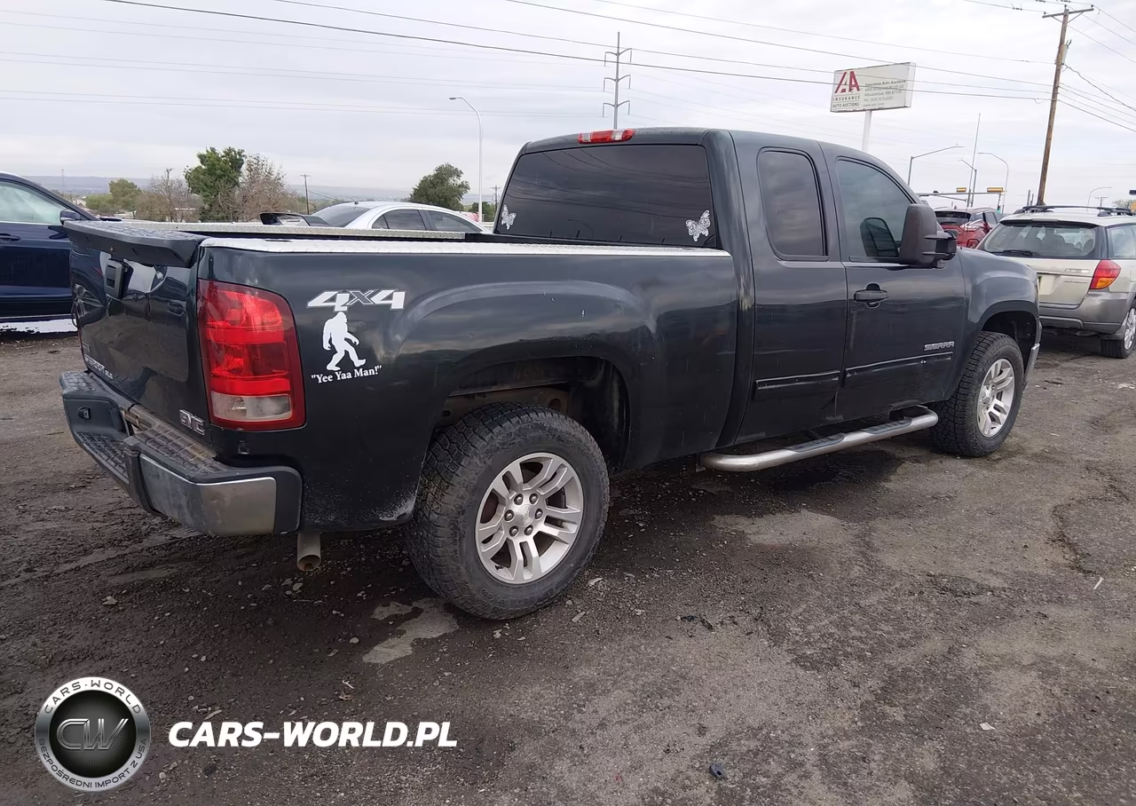 2010 GMC Sierra 1500 Sle VIN:1GTSKVEA1AZ105046 - 4