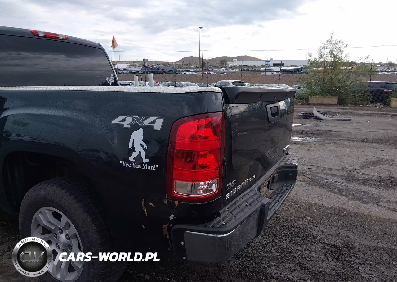 2010 GMC Sierra 1500 Sle VIN:1GTSKVEA1AZ105046 - 6