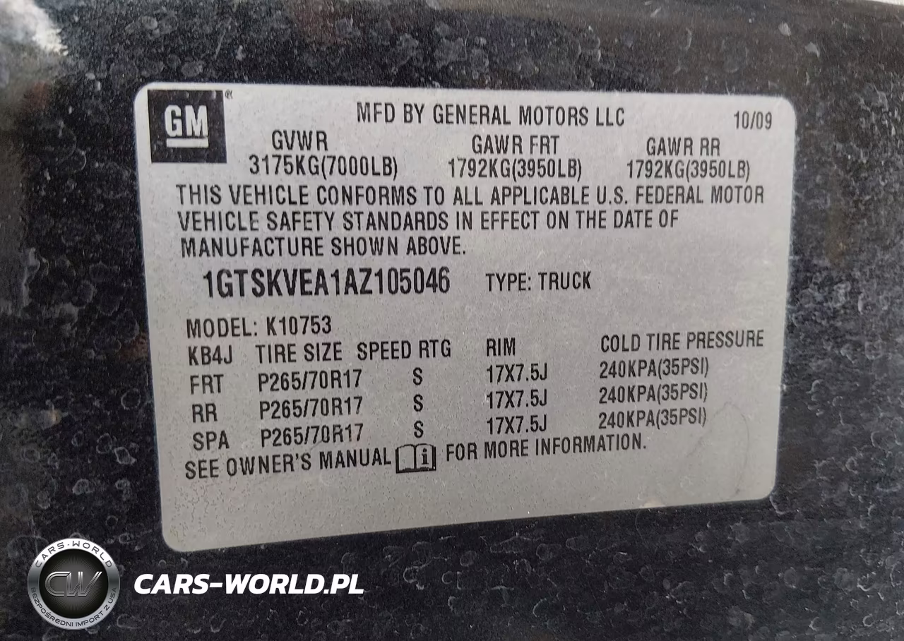 2010 GMC Sierra 1500 Sle VIN:1GTSKVEA1AZ105046 - 9