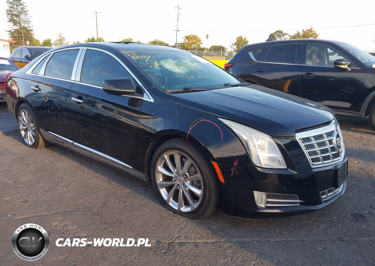 2014 Cadillac Xts Luxury VIN:2G61N5S36E9152813 - 1