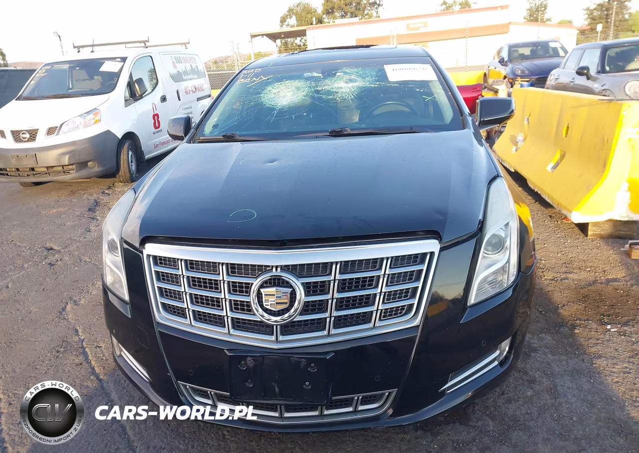 2014 Cadillac Xts Luxury VIN:2G61N5S36E9152813 - 12