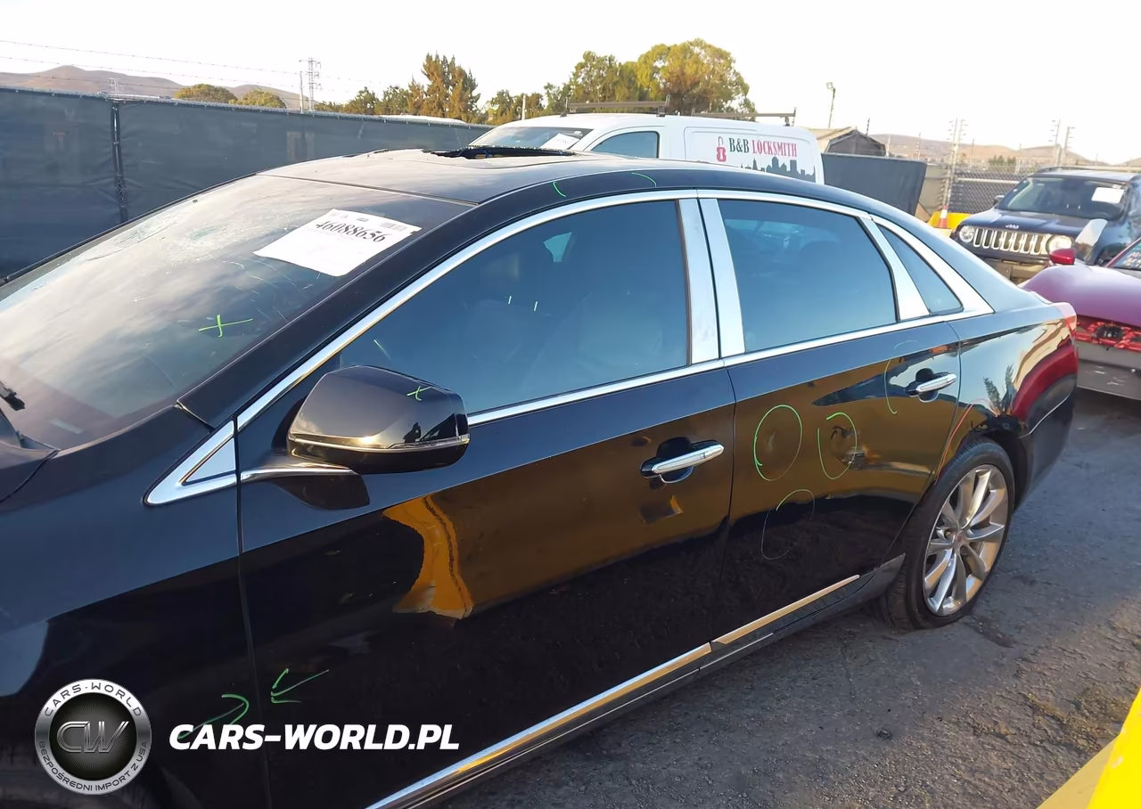 2014 Cadillac Xts Luxury VIN:2G61N5S36E9152813 - 14