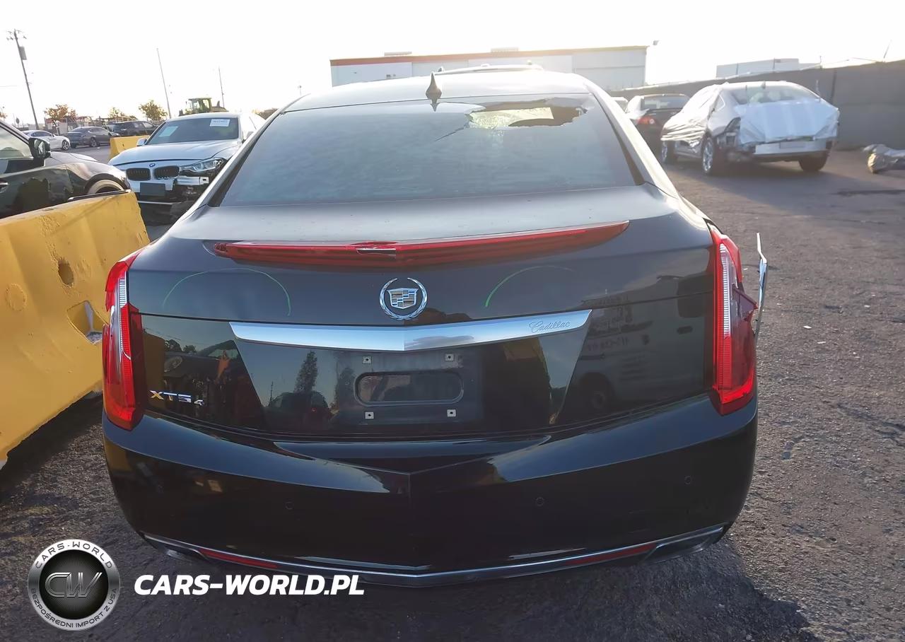 2014 Cadillac Xts Luxury VIN:2G61N5S36E9152813 - 16