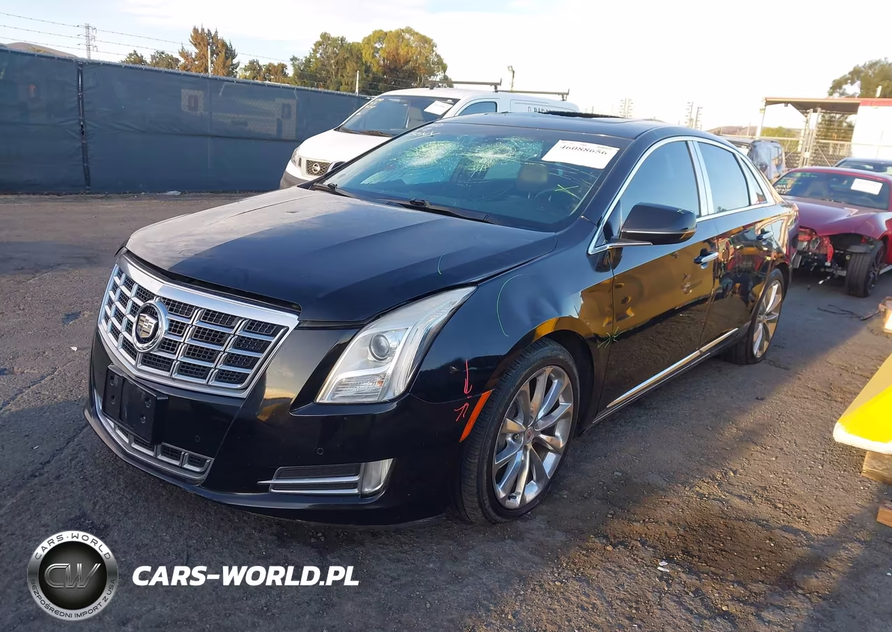2014 Cadillac Xts Luxury VIN:2G61N5S36E9152813 - 2