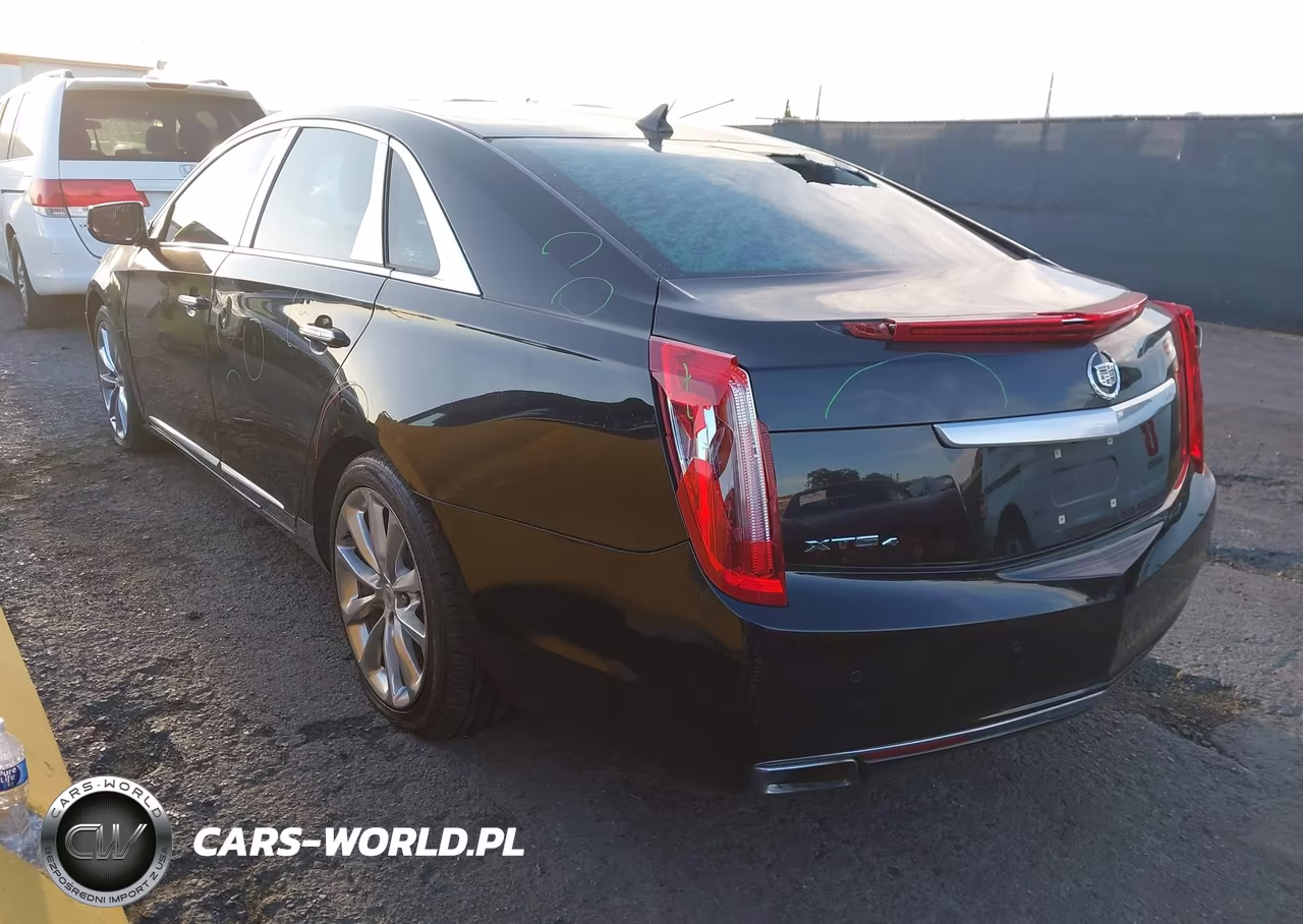 2014 Cadillac Xts Luxury VIN:2G61N5S36E9152813 - 3