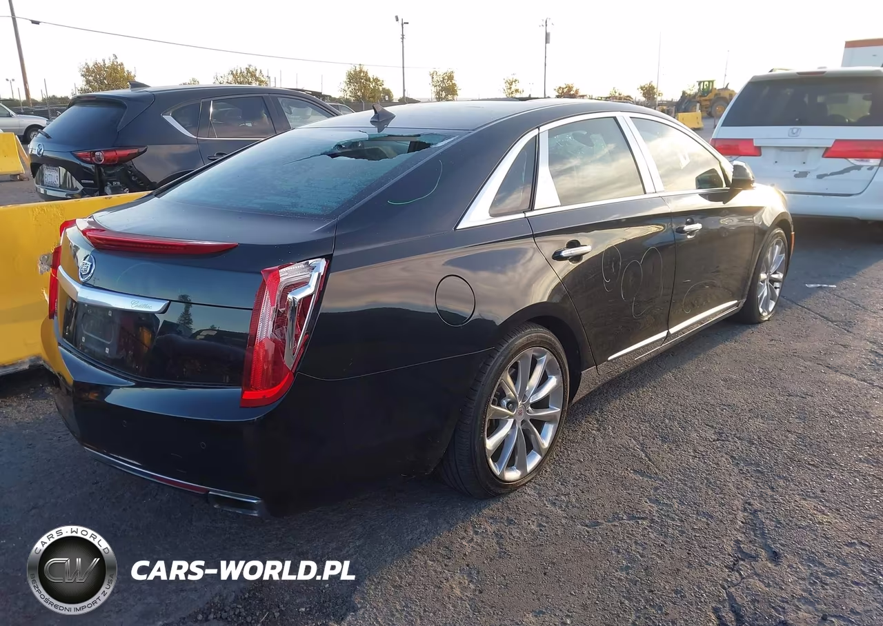 2014 Cadillac Xts Luxury VIN:2G61N5S36E9152813 - 4
