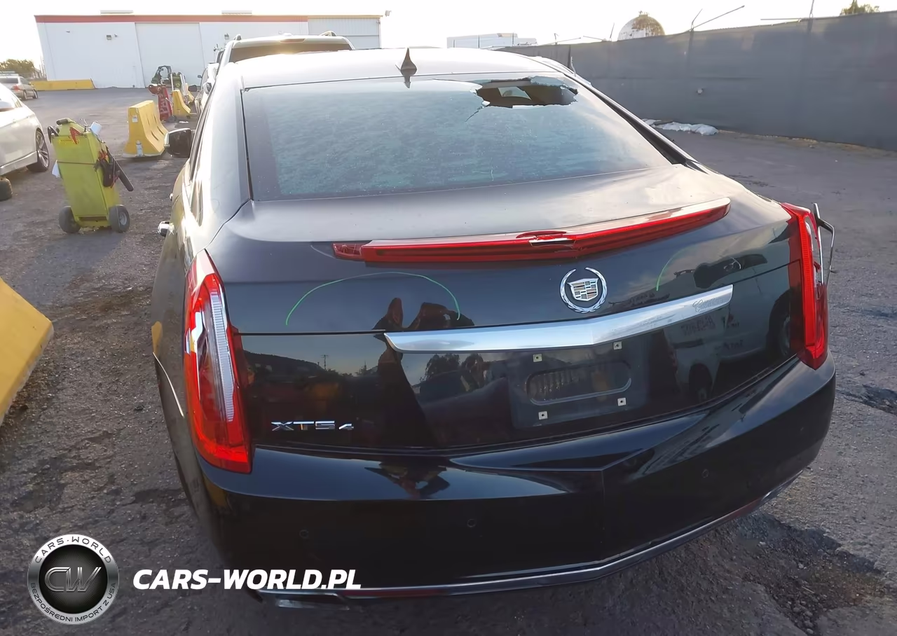 2014 Cadillac Xts Luxury VIN:2G61N5S36E9152813 - 6