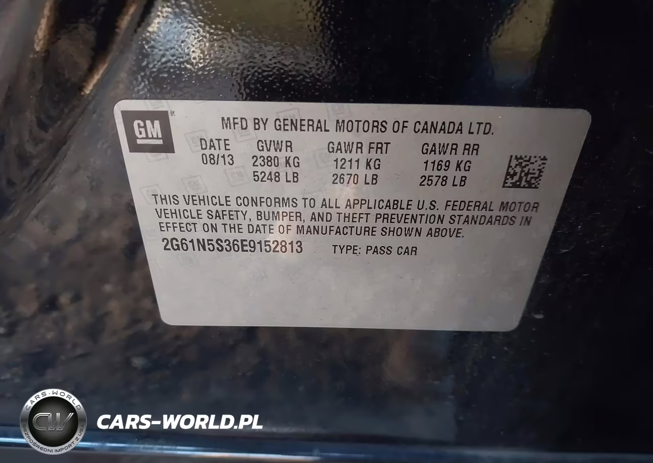 2014 Cadillac Xts Luxury VIN:2G61N5S36E9152813 - 9