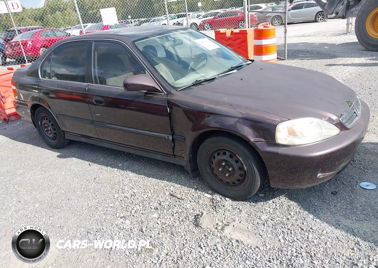 2000 Honda Civic Lx – zdjęcie 1 z 11