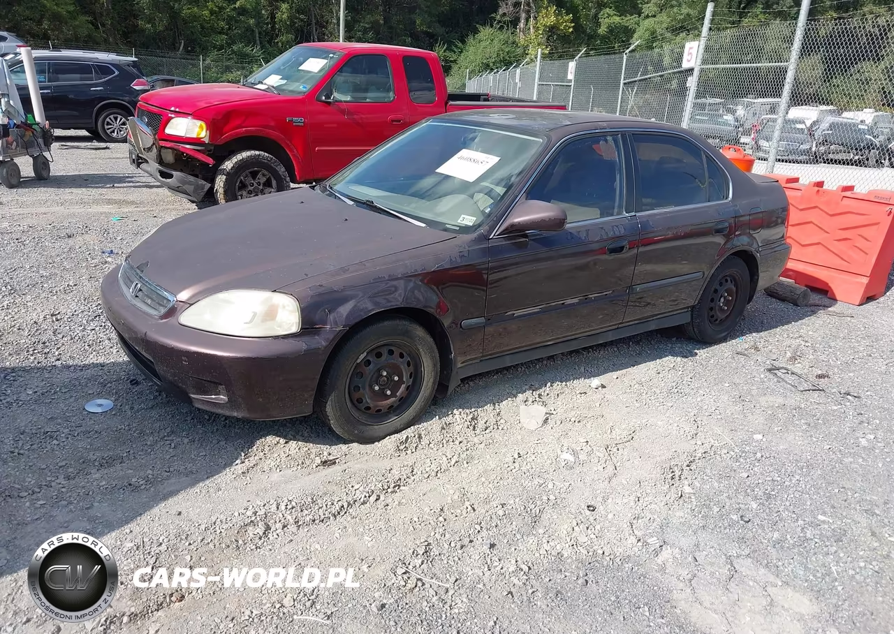 2000 Honda Civic Lx VIN:1HGEJ6679YL016199 - 2