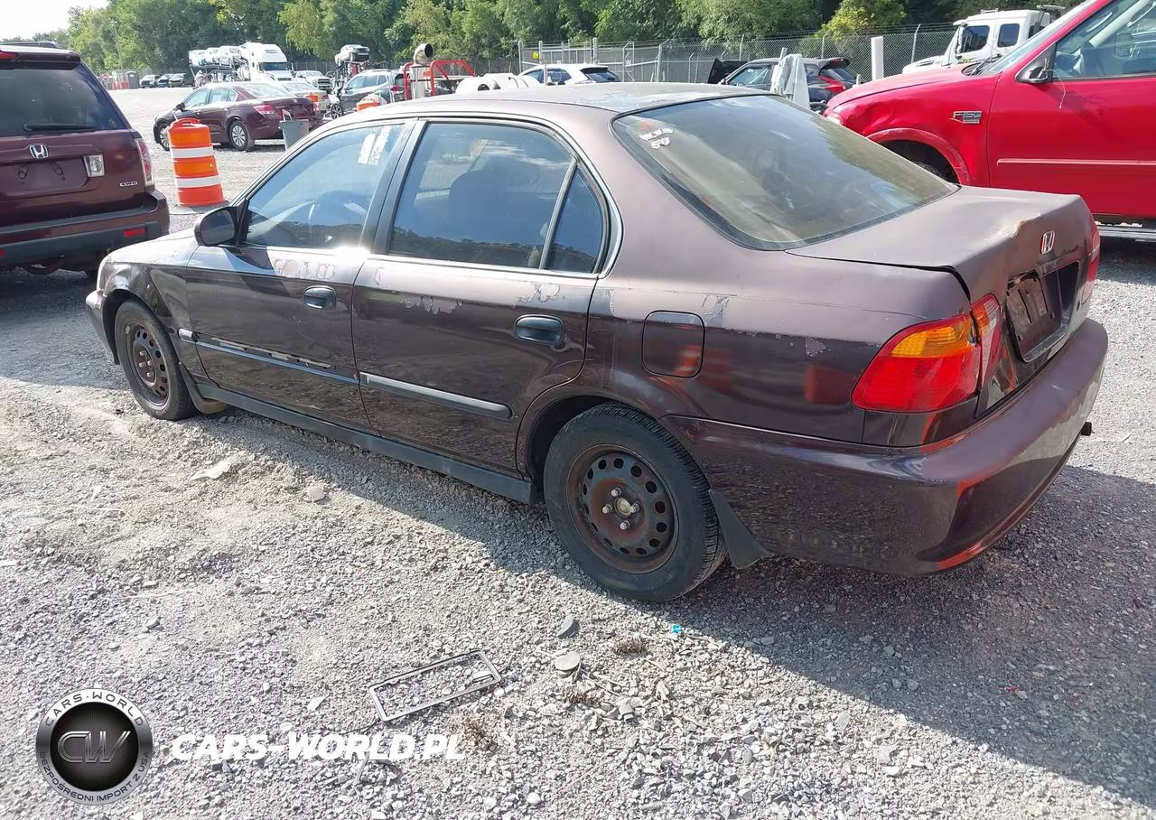 2000 Honda Civic Lx VIN:1HGEJ6679YL016199 - 3