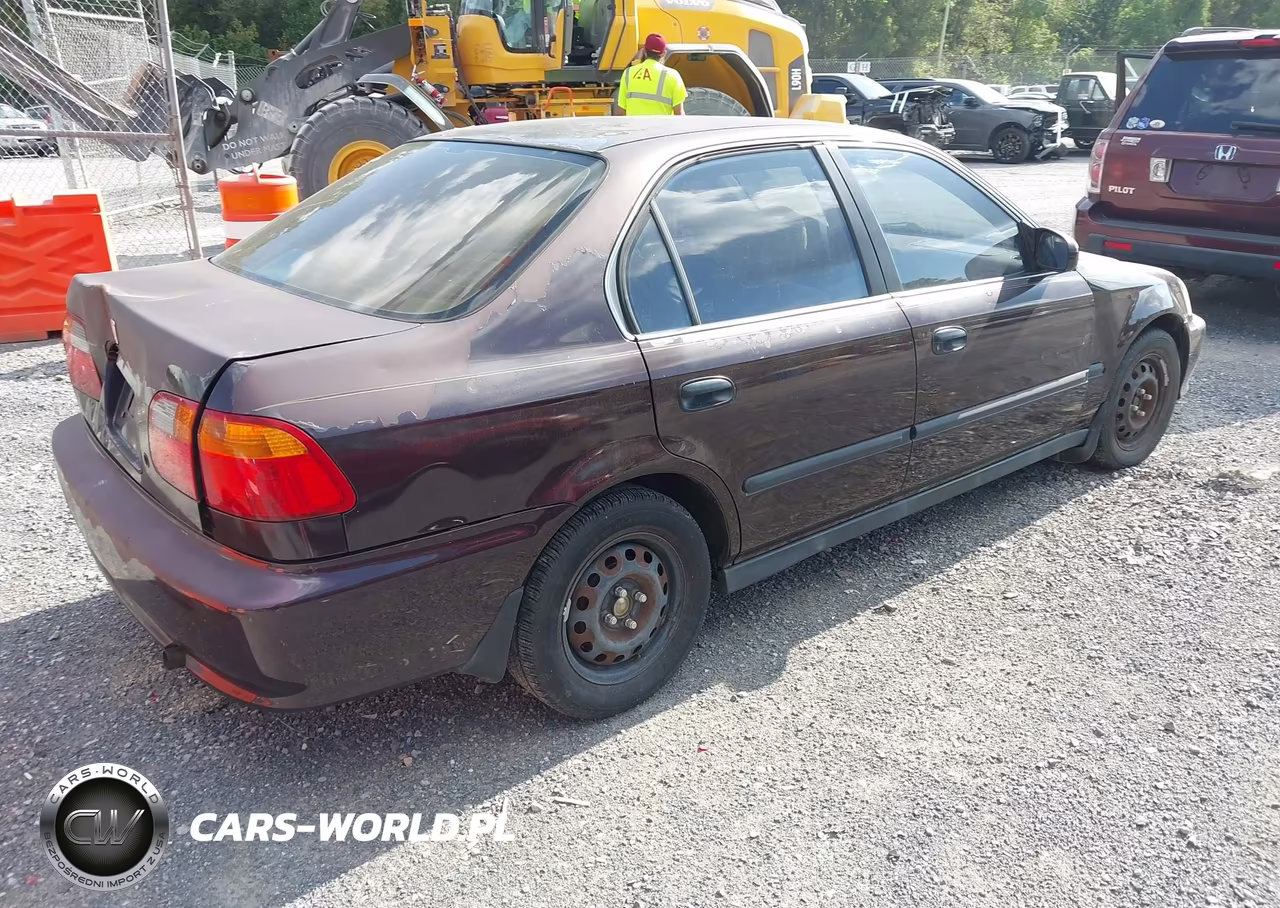 2000 Honda Civic Lx VIN:1HGEJ6679YL016199 - 4