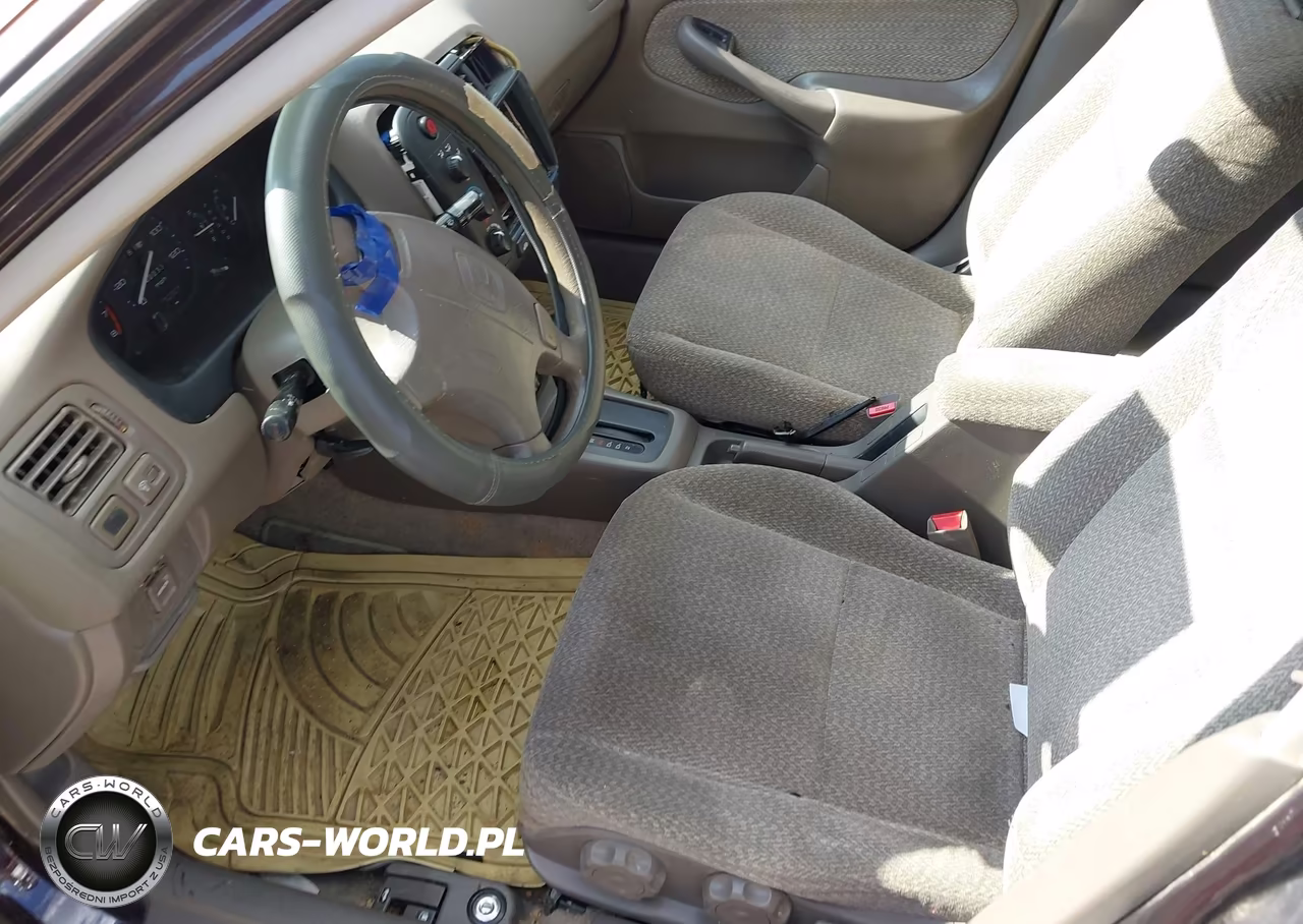 2000 Honda Civic Lx VIN:1HGEJ6679YL016199 - 5