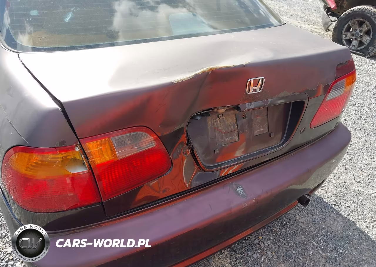 2000 Honda Civic Lx VIN:1HGEJ6679YL016199 - 6