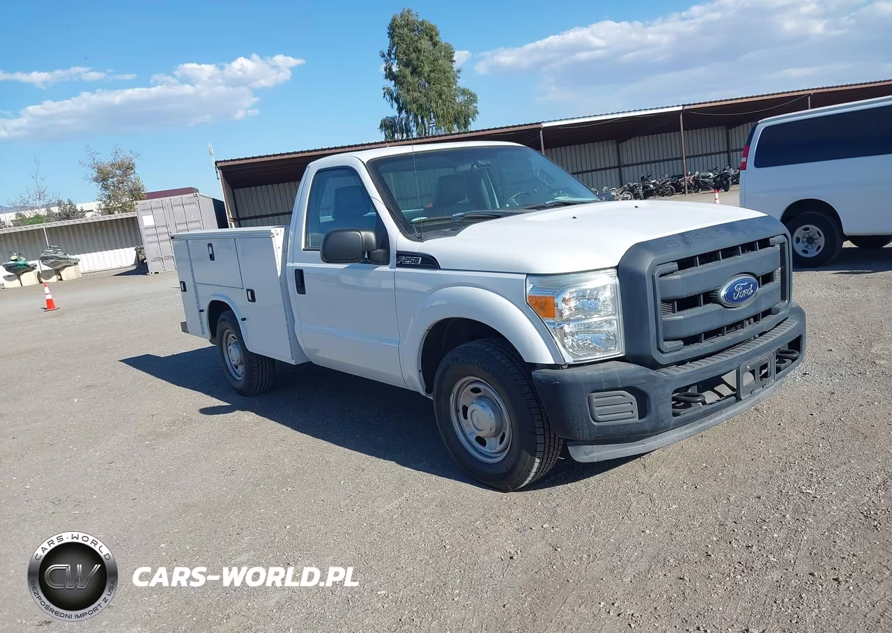 2016 Ford F-250 Xl – zdjęcie 1 z 16