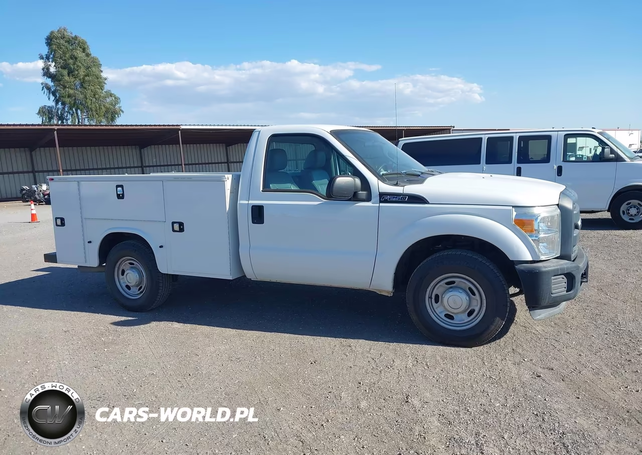 2016 Ford F-250 Xl VIN:1FDBF2A68GED31147 - 13