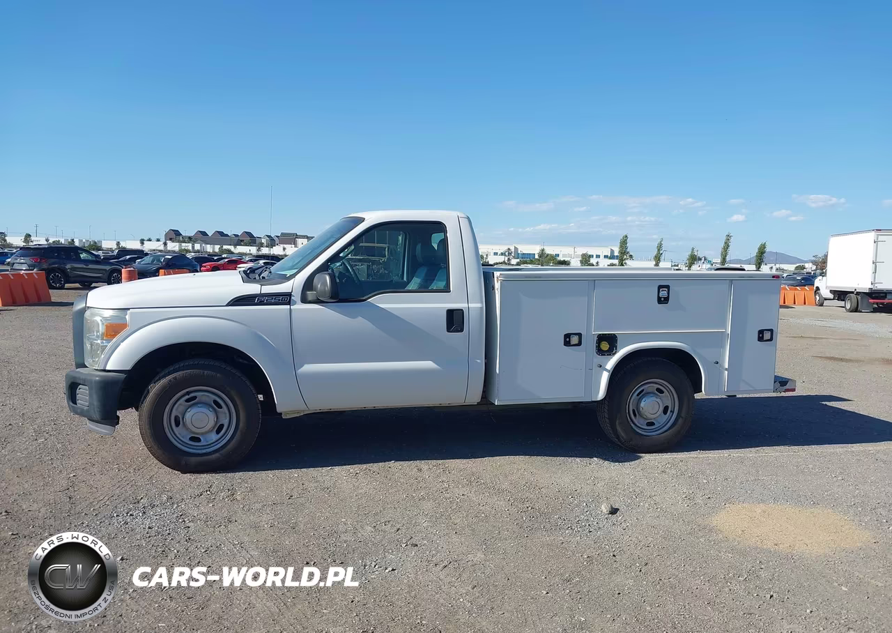2016 Ford F-250 Xl VIN:1FDBF2A68GED31147 - 14