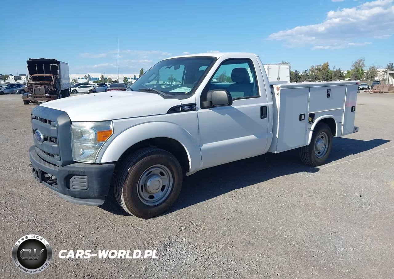 2016 Ford F-250 Xl VIN:1FDBF2A68GED31147 - 2