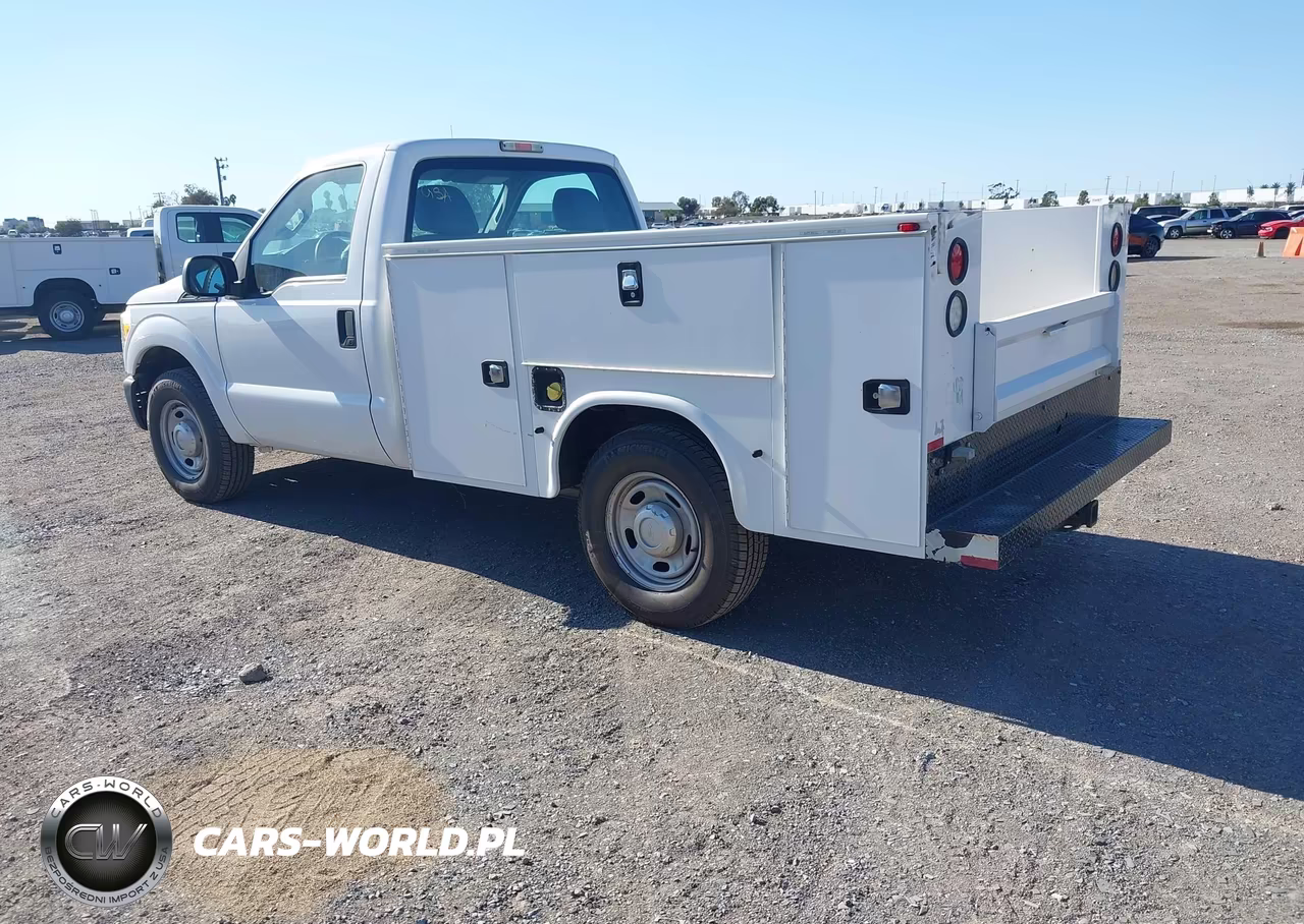 2016 Ford F-250 Xl VIN:1FDBF2A68GED31147 - 3