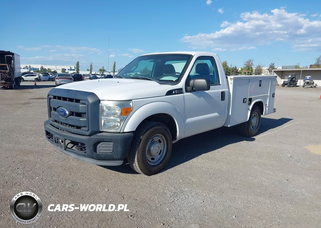 2016 Ford F-250 Xl VIN:1FDBF2A68GED31147 - 6