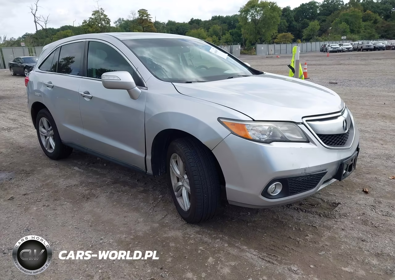 2015 Acura Rdx VIN:5J8TB4H54FL015933 - 1