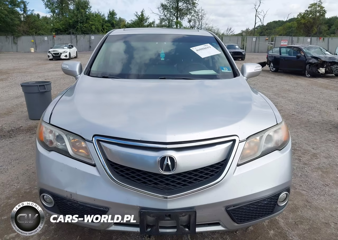 2015 Acura Rdx VIN:5J8TB4H54FL015933 - 12