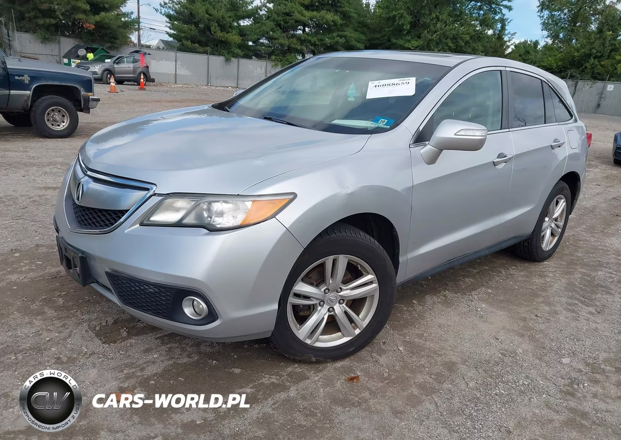 2015 Acura Rdx VIN:5J8TB4H54FL015933 - 2