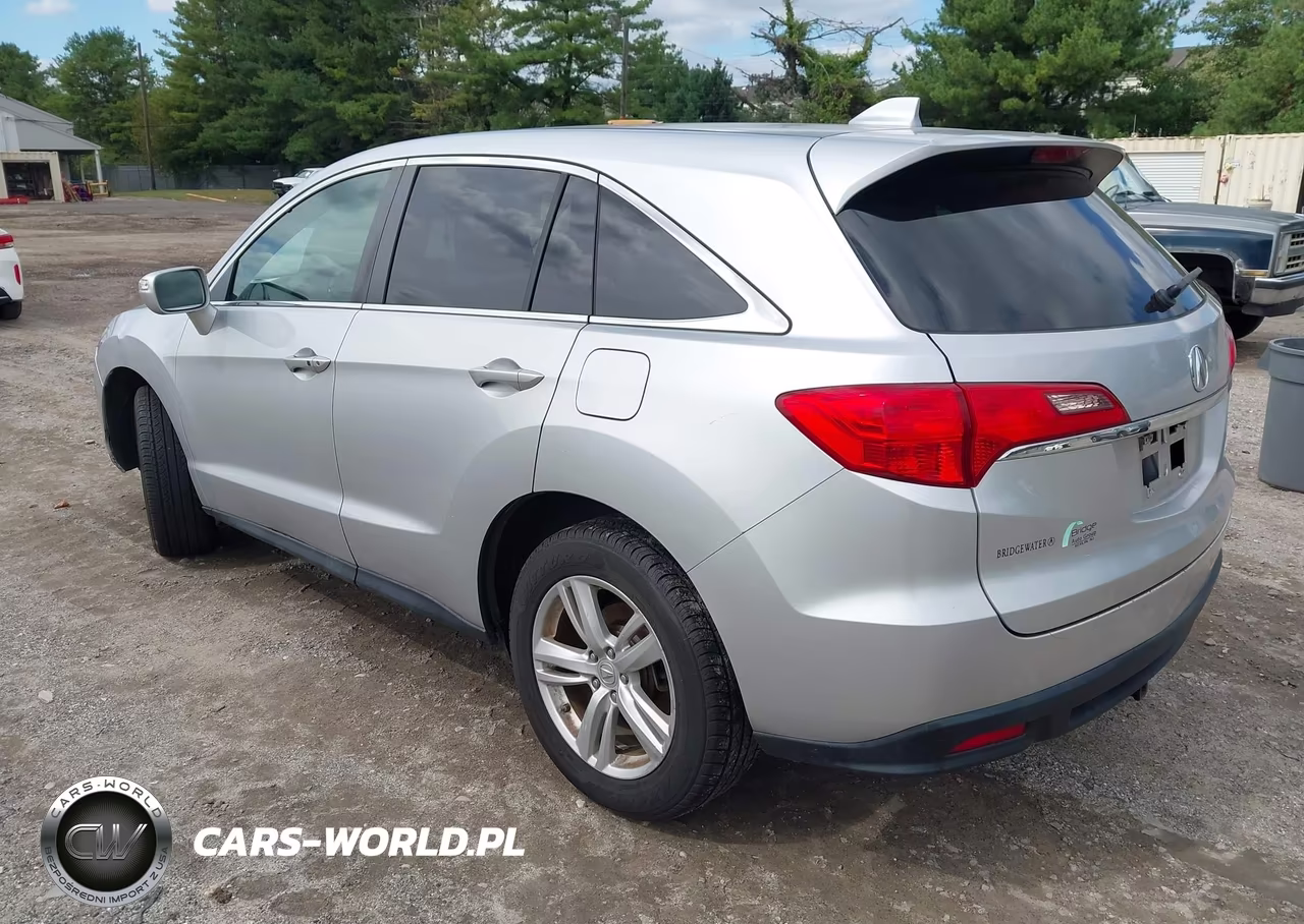 2015 Acura Rdx VIN:5J8TB4H54FL015933 - 3