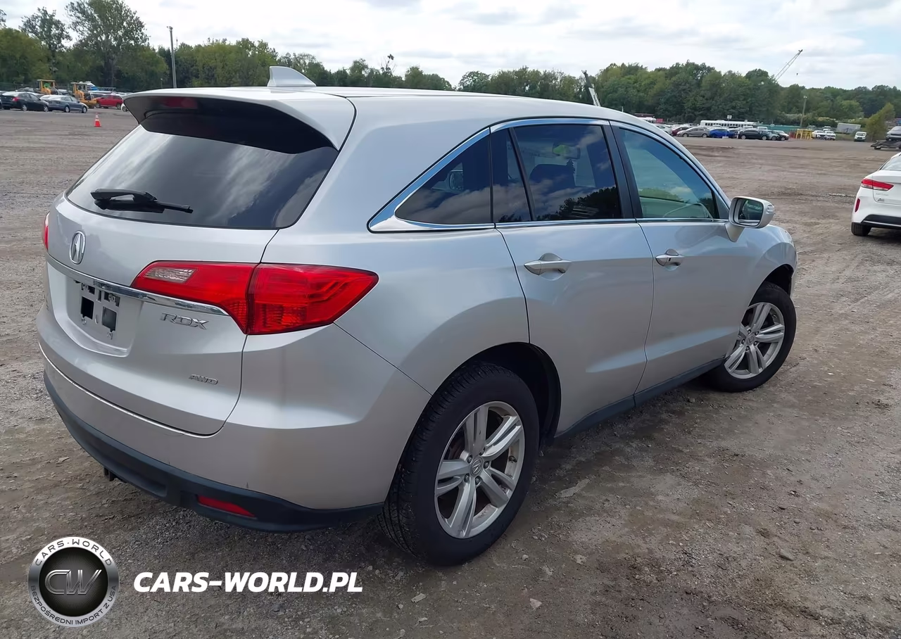 2015 Acura Rdx VIN:5J8TB4H54FL015933 - 4