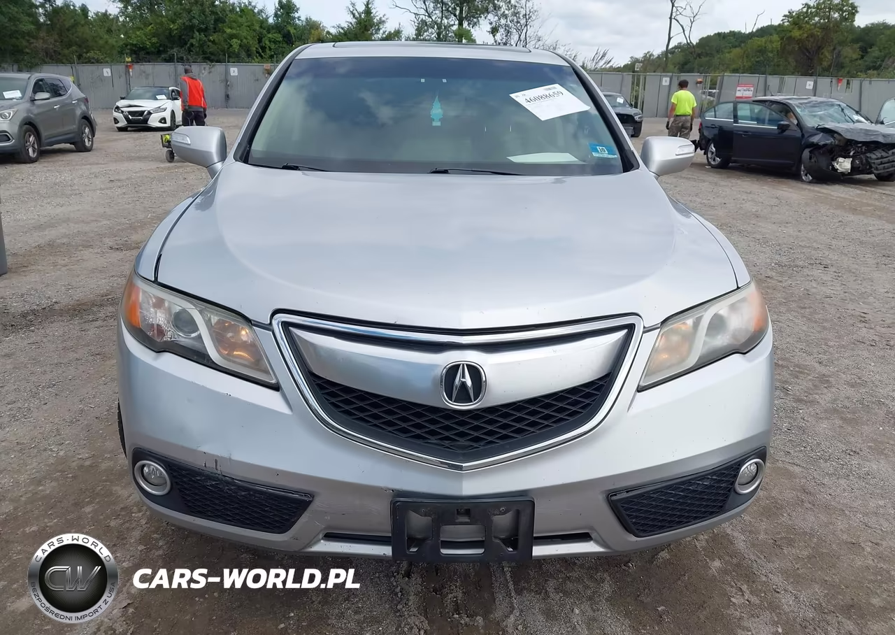 2015 Acura Rdx VIN:5J8TB4H54FL015933 - 6