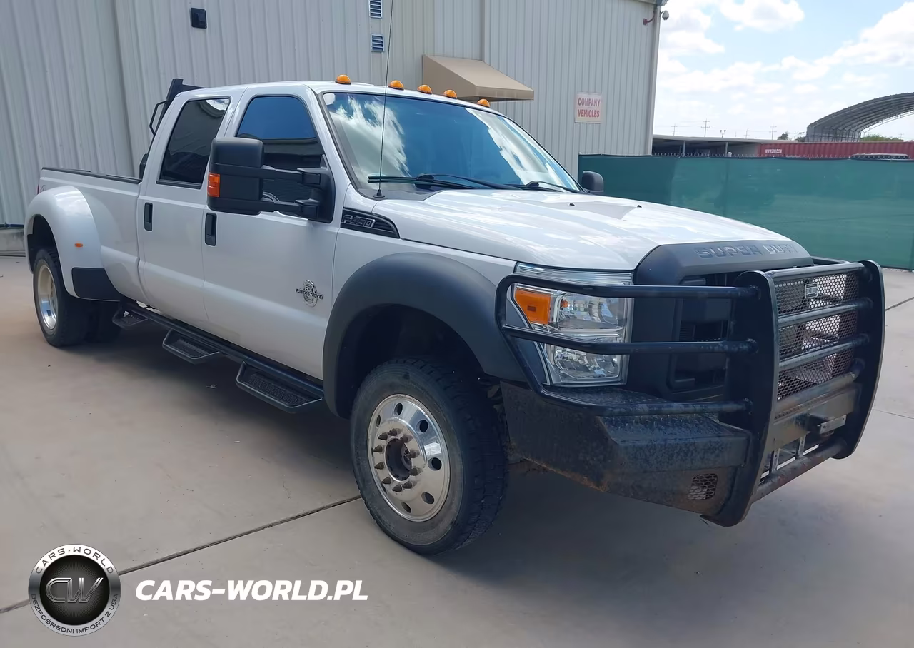 2016 Ford F-450 Xl