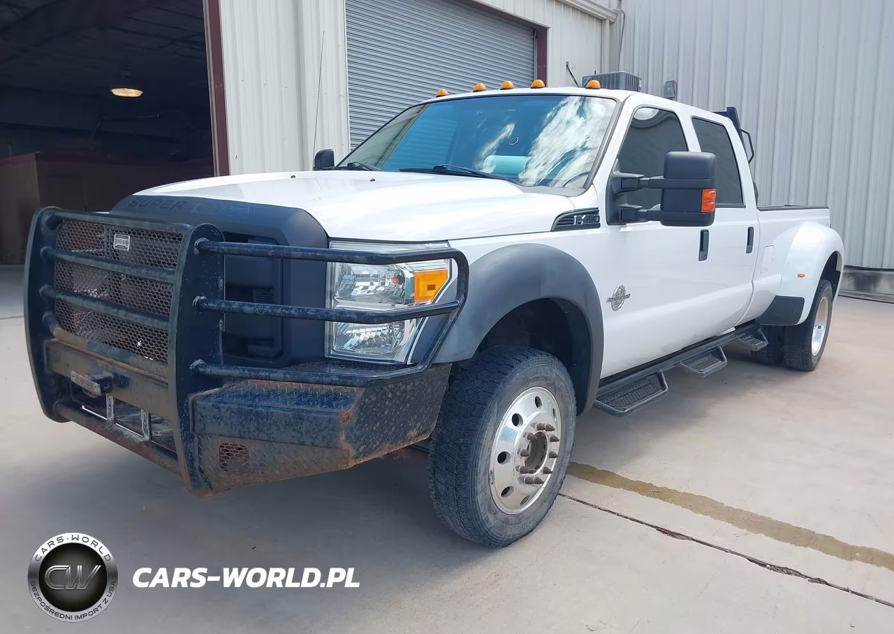 2016 Ford F-450 Xl VIN:1FT8W4DT8GED31659 - 2