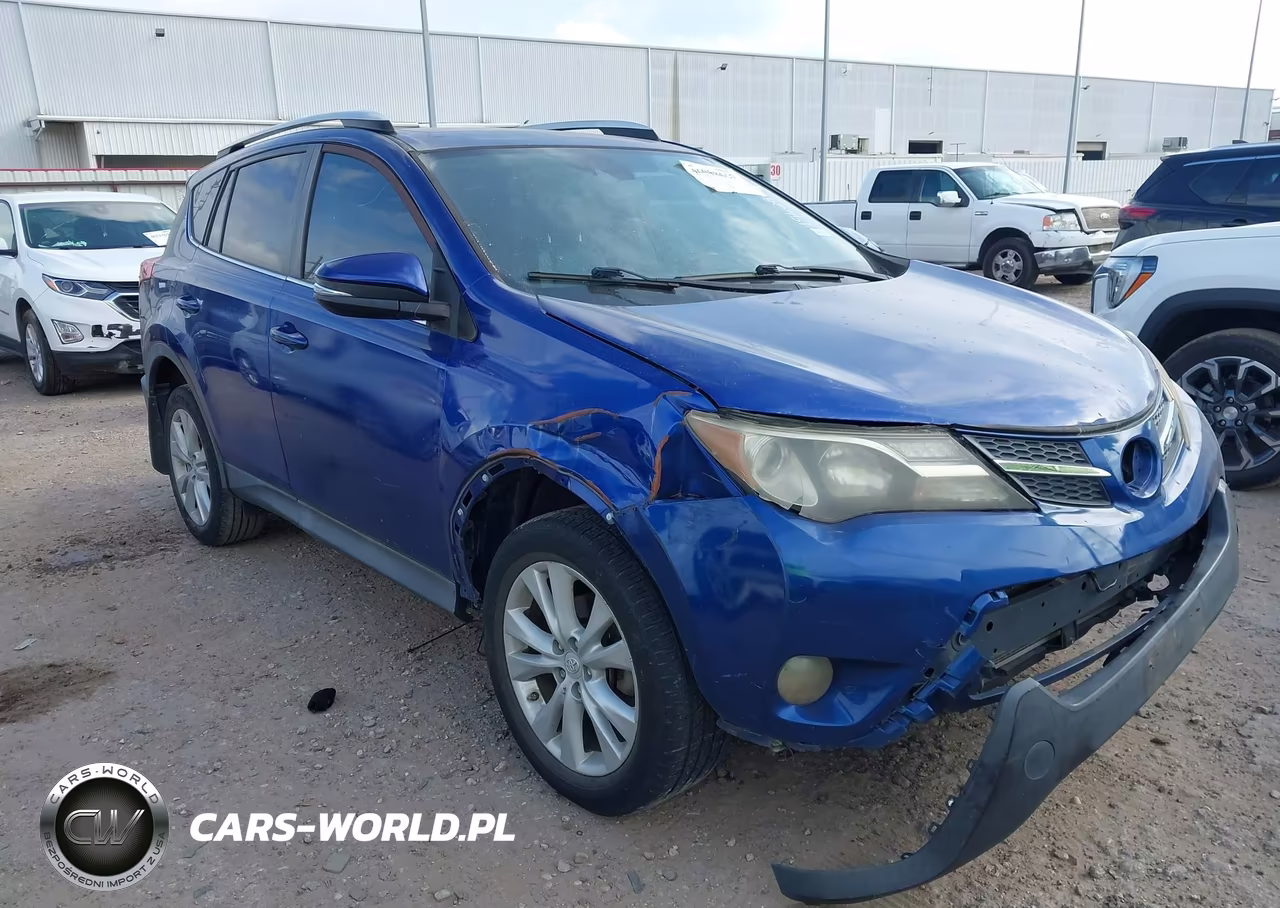 2015 Toyota Rav4 Limited VIN:2T3YFREV9FW196082 - 1