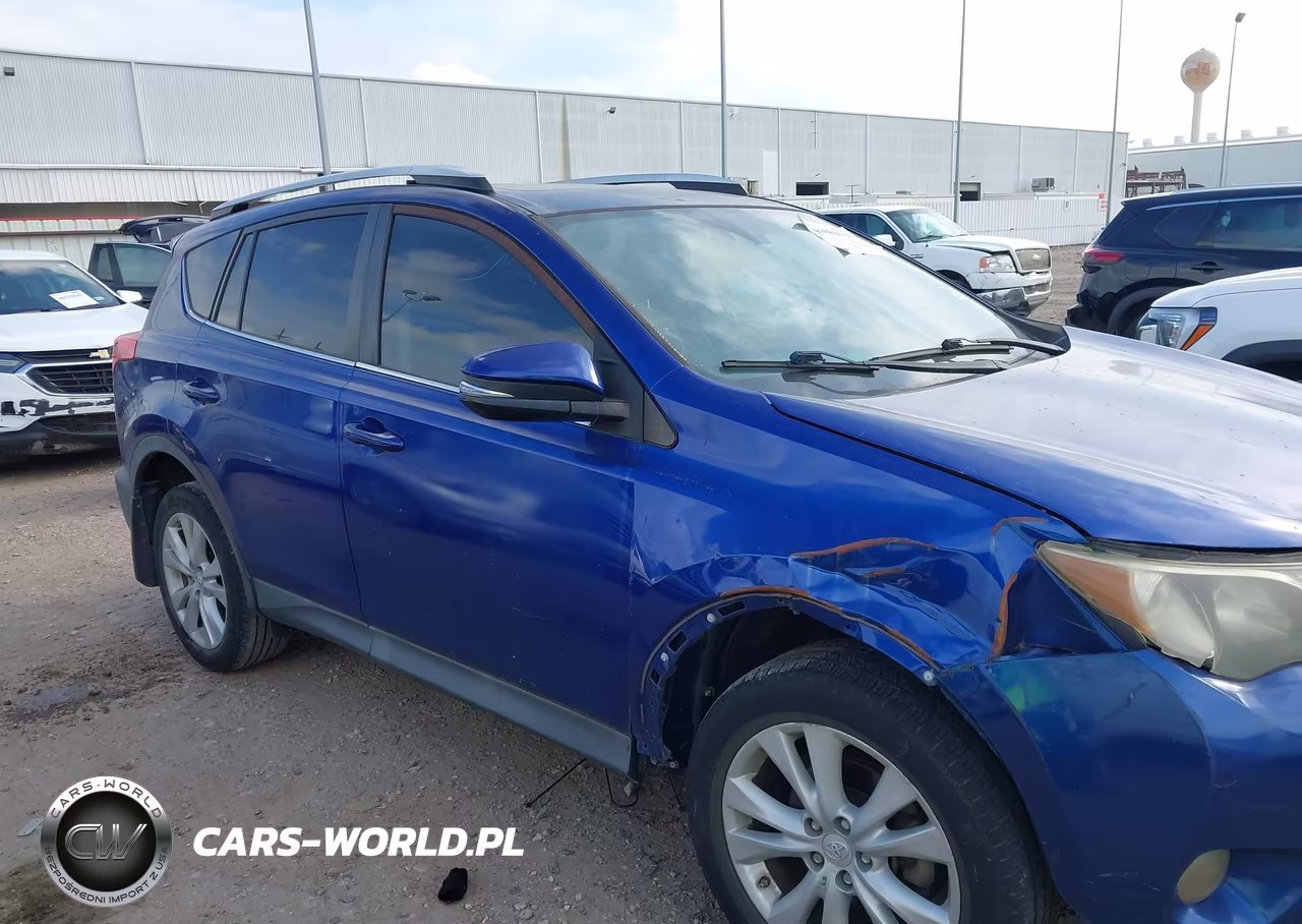 2015 Toyota Rav4 Limited VIN:2T3YFREV9FW196082 - 12